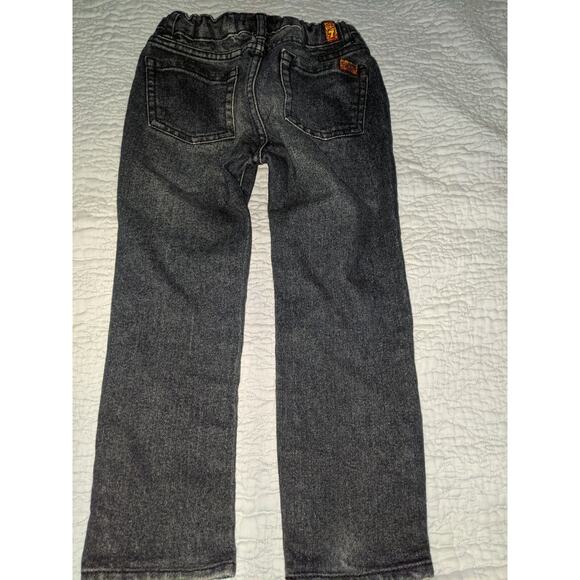 Seven For All Mankind Girls Sz. 4 Jeans. Cute, Comfortable - Picture 10 of 11